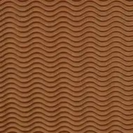 Barna dekor 3D hullámkarton B2 50x70cm 1db