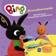 Móra: Bing - Kincskeresés mesekönyv kihajtható ablakokkal