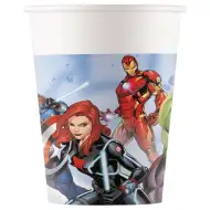 Bosszúállók 8 db-os papírpohár szett 200ml