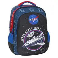 NASA Space Expeditions háromrekeszes iskolatáska, hátizsák 33x18x43cm