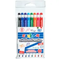 Carioca Whiteboard táblafilc szett 2,8mm 8db-os