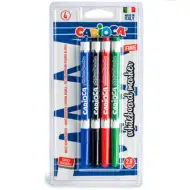 Carioca Whiteboard táblafilc szett 2,8mm 4db-os