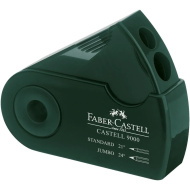 Faber-Castell: Castell 9000 zöld dupla hegyező