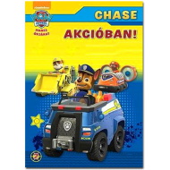 Mancs Őrjárat: Chase akcióban! foglalkoztató könyv