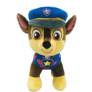 Mancs Őrjárat plüss, 25 cm, álló - Chase