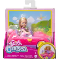 Barbie: Chelsea baba macis kabriója - Mattel