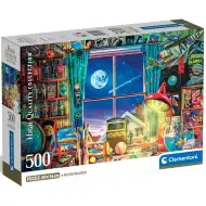 Kilátás a holdra 500db-os HQC kompakt puzzle - Clementoni