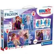 Edukit: Jégvarázs 4 az 1-ben játékgyűjtemény - Clementoni