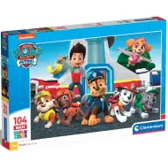 Mancs őrjárat bevetésre készen 104db-os maxi supercolor puzzle - Clementoni