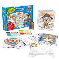 Crayola: Mancs őrjárat 5 az 1-ben 60db-os foglalkoztató kreatív kifestő szett