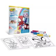 Crayola: Color Wonder Póki maszatmentes kifestő készlet mappában