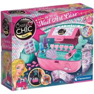 Crazy Chic: Körömstúdió táskában játékszett - Clementoni