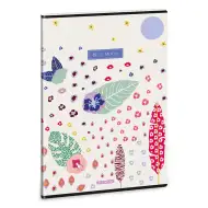 Ars Una: Cream Hibiscus extra kapcsos vonalas füzet A/4