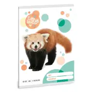 Ars Una: Cuki vörös panda A/5 3. osztályos füzet 12-32
