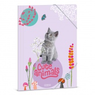 Ars Una: Cute Animal Cicás gumis mappa A4