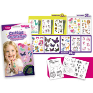 TyToo: Cuties & Beauties Tetoválás Matrica Szett