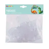 PlayBox: 5mm-es MIDI vasalható gyöngy alaplapok 3db-os csomag - Dinoszauruszok