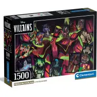 Disney - Gonoszok HQC 1500db-os compact puzzle - Clementoni