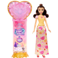 Disney Hercegnők: Csupaszív meglepetés baba - Belle - Mattel