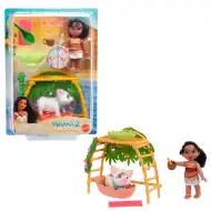 Disney Hercegnők: Vaiana 2 tesók játékszett - Mattel