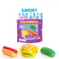 Mushmeez: DIY puha, squishy mini finomságok 3db-os szett többféle 1db