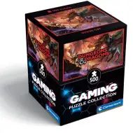 Dungeons & Dragons 500db-os puzzle - Clementoni