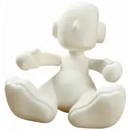 LENA: Empy kifesthető ülő fiú figura 18cm