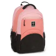 Ars Una: Rose black ergonomikus iskolatáska, hátizsák 33x45x24cm
