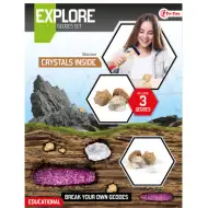 Explore tudomány és felfedezés: Geodák régész szett