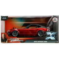 Halálos iramban: 1972 Datsun (F10) fém autómodell 1/24 - Jada Toys