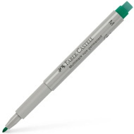 Faber-Castell: Fóliafilc M zöld
