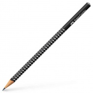 Faber-Castell: Sparkle grafitceruza gyöngyház fekete színben 1db