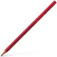 Faber-Castell: Grip 2001 grafit ceruza B piros