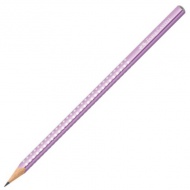 Faber-Castell: Sparkel gyöngyház metál lila grafit ceruza