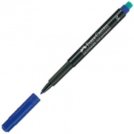 Faber-Castell: Multimark alkoholos filc M 1mm-es kék