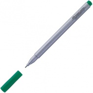 Faber-Castell: Grip Finepen rostirón 0,4mm-es smaragd zöld