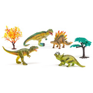 Faunica: 6db-os játékszett dinoszauruszokkal - Woodyland