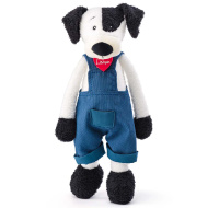 Federico kutya ruhában plüssfigura 40cm - Lumpin