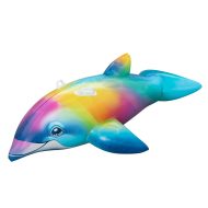 Bestway: Delfin lovagló matrac kapaszkodóval 173x84x46cm