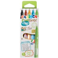 Fineliner Travel Selection 5db-os tűfilc szett 0,5mm - Carioca