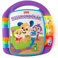 Fisher-Price: Daloló mesekönyv - Mattel