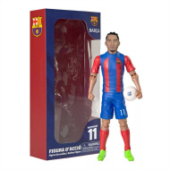 Focista akciófigura, 20 cm - Barcelona, Raphinha 11-es mezben