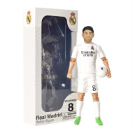Focista akciófigura, 20 cm - Real Madrid, Valverde 8-as mezben