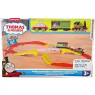 Fisher-Price: Thomas és barátai - Whiff's recycling run pályaszett - Mattel