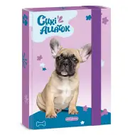 Ars Una: Cuki Francia bulldog A/5 füzetbox