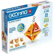 Geomag Green Line Classic Panels mágneses építőjáték 35db-os