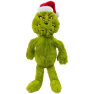 Grincs plüss sapkával, 30 cm