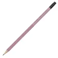 Faber-Castell: Grip grafit ceruza radírral rózaszín