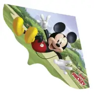 Mickey egér vidám sárkányrepülő