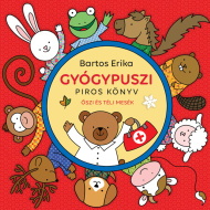 Bogyó és Babóca: Gyógypuszi - Piros könyv - Pagony